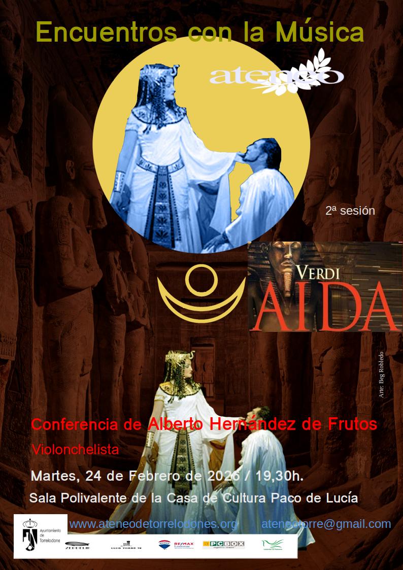 Aida de Verdi 2ª sesión